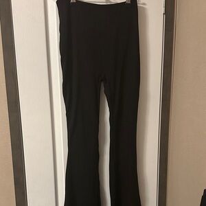 Pro-technical Flared Leggings